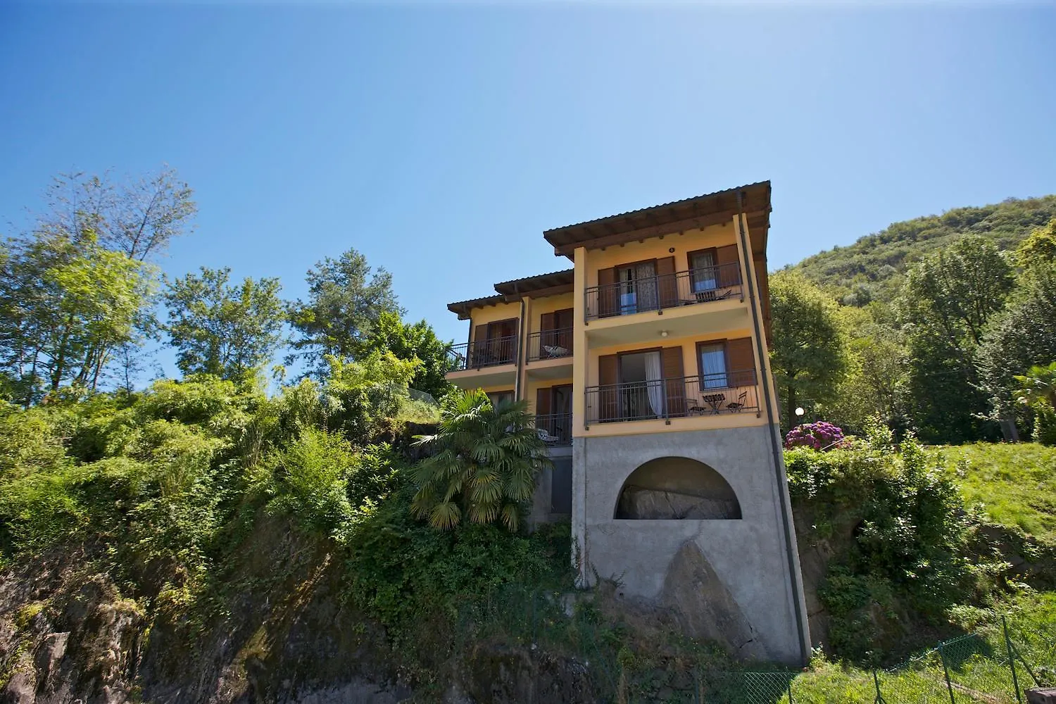 Residenz La Fonte Studios Italien