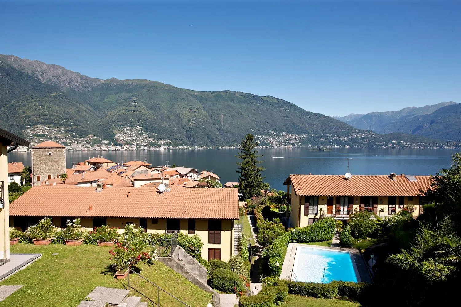 Residenz La Fonte Studios 0*, Pino Lago Maggiore Italien