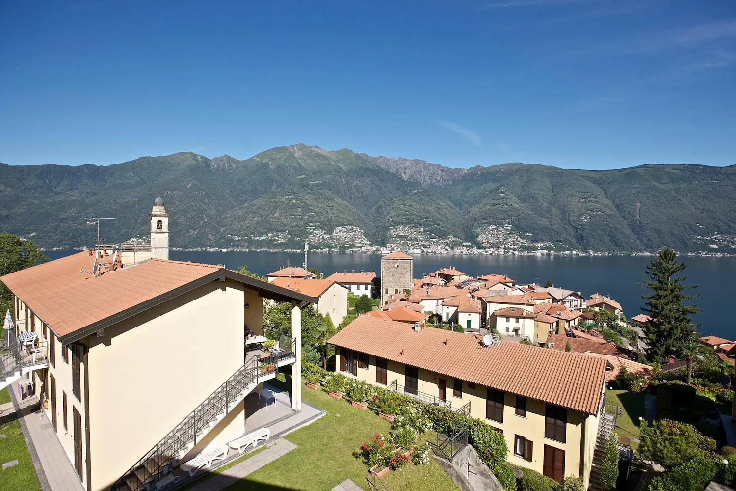 Residenz La Fonte Studios 0*, Pino Lago Maggiore